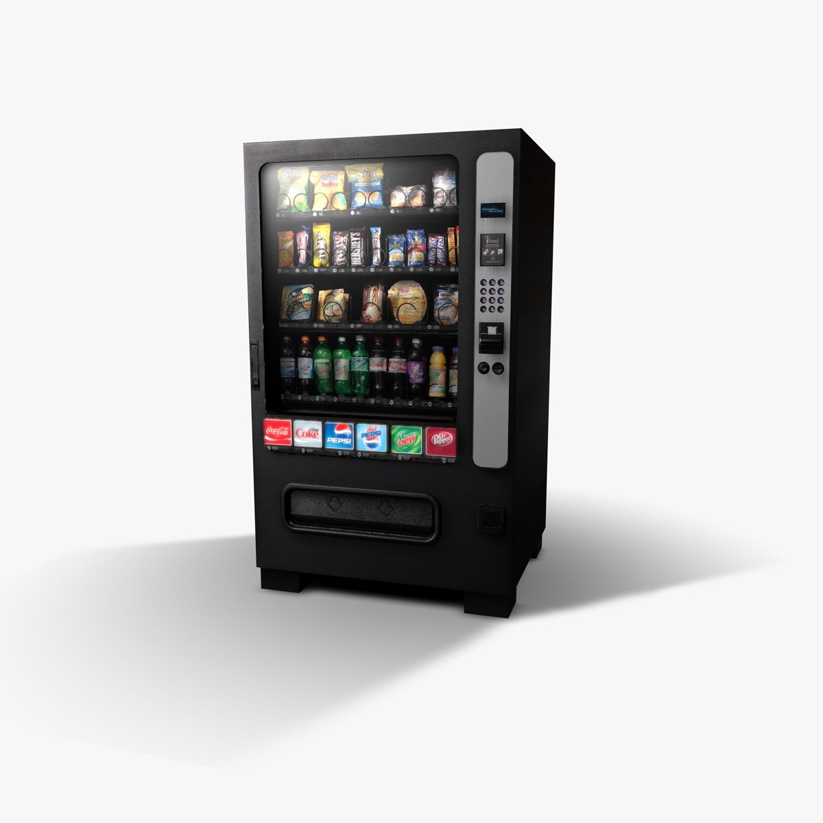 Vending Machine 3d model