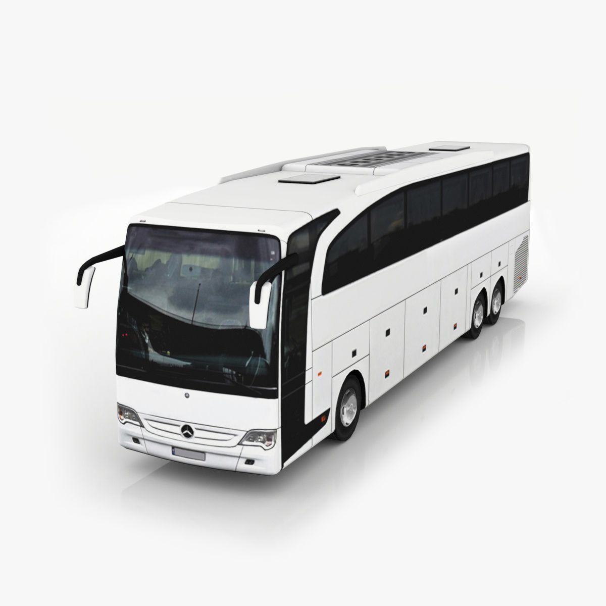 Mercedes Benz Travego 17 SHD 3d model