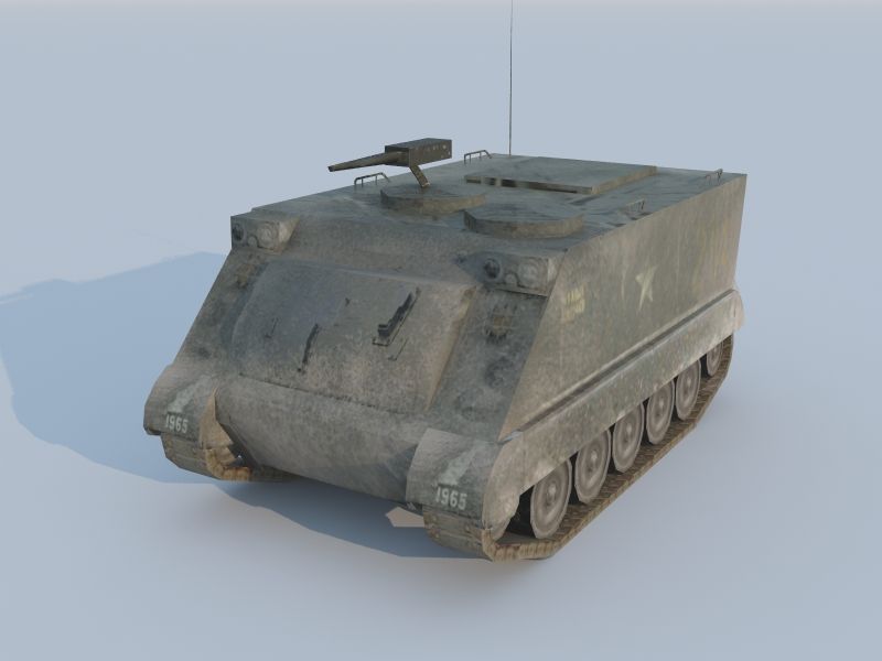 APC M113 3d model