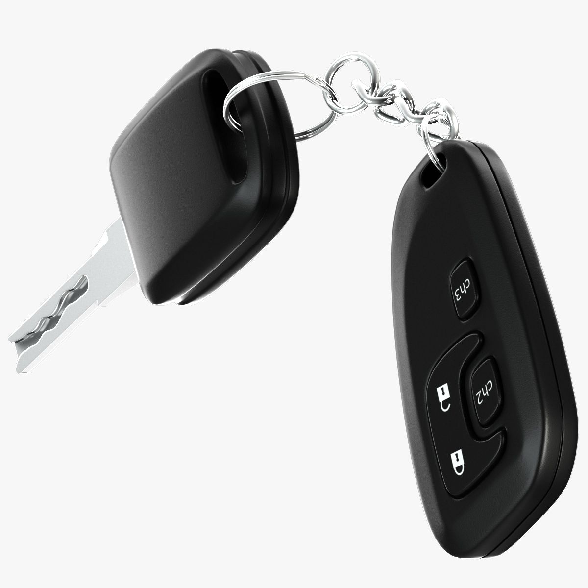 Car Keys 3d model