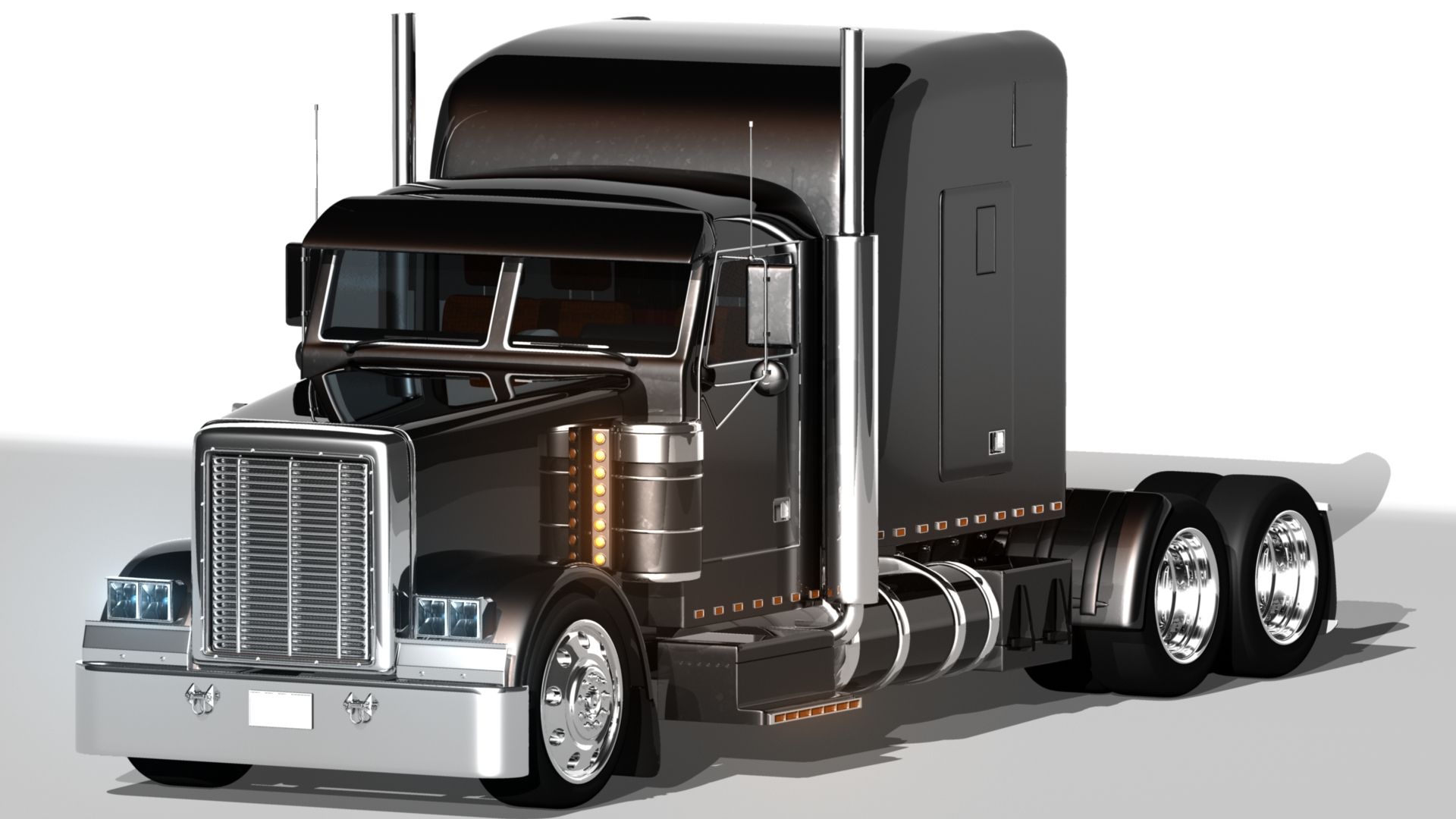 Peterbilt 379 3d model