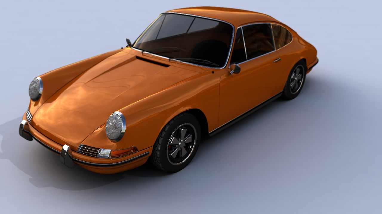 Porsche 911 3d model