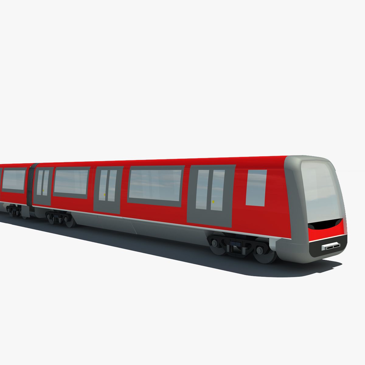 U-Bahn 3d model