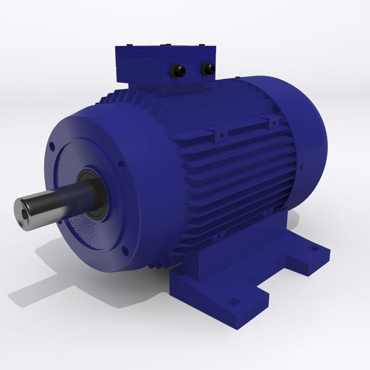 Electric Motor 3d model