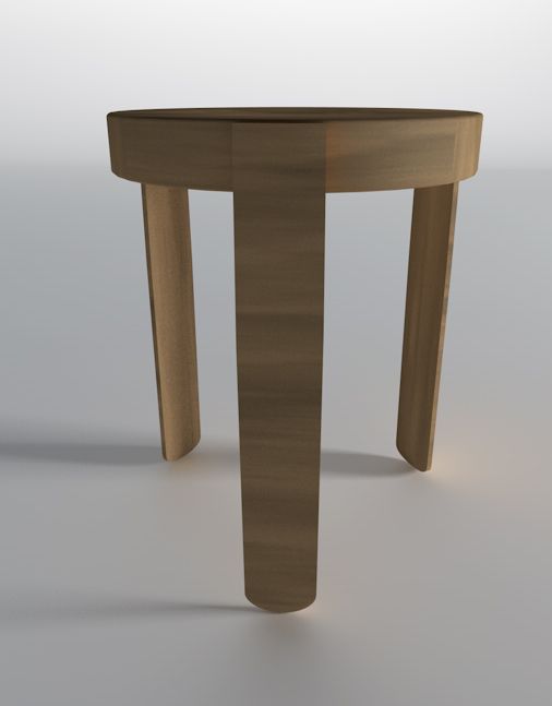 Sitz 3d model