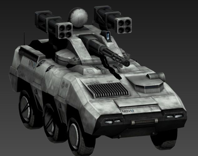 APC 3d model