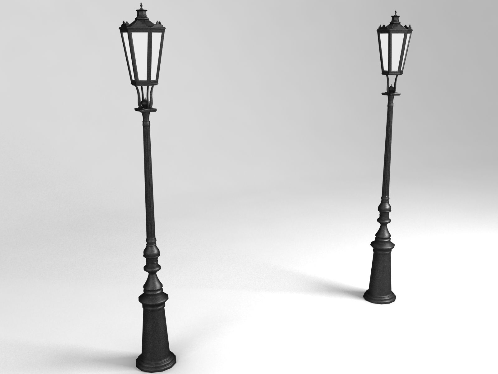 street lamp 3d model