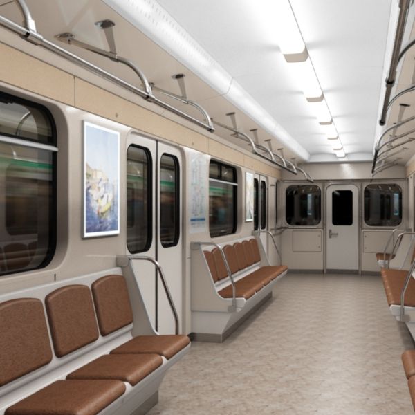 U-Bahn 3d model