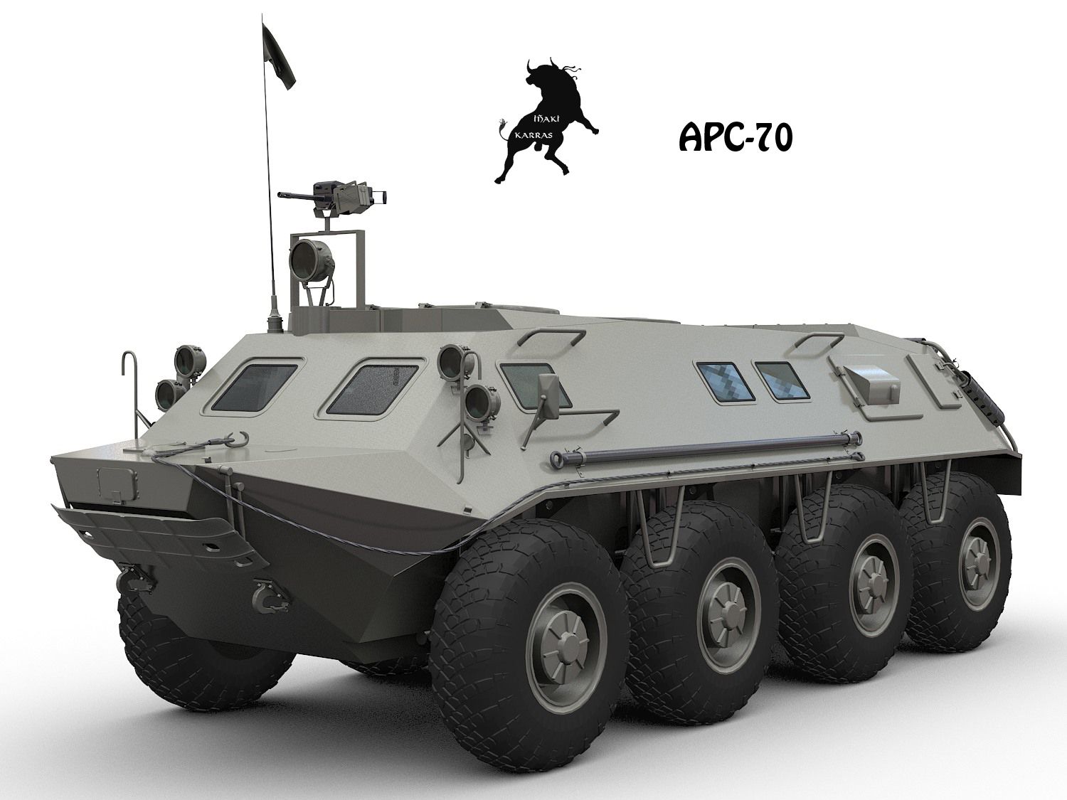 APC-70 3d model