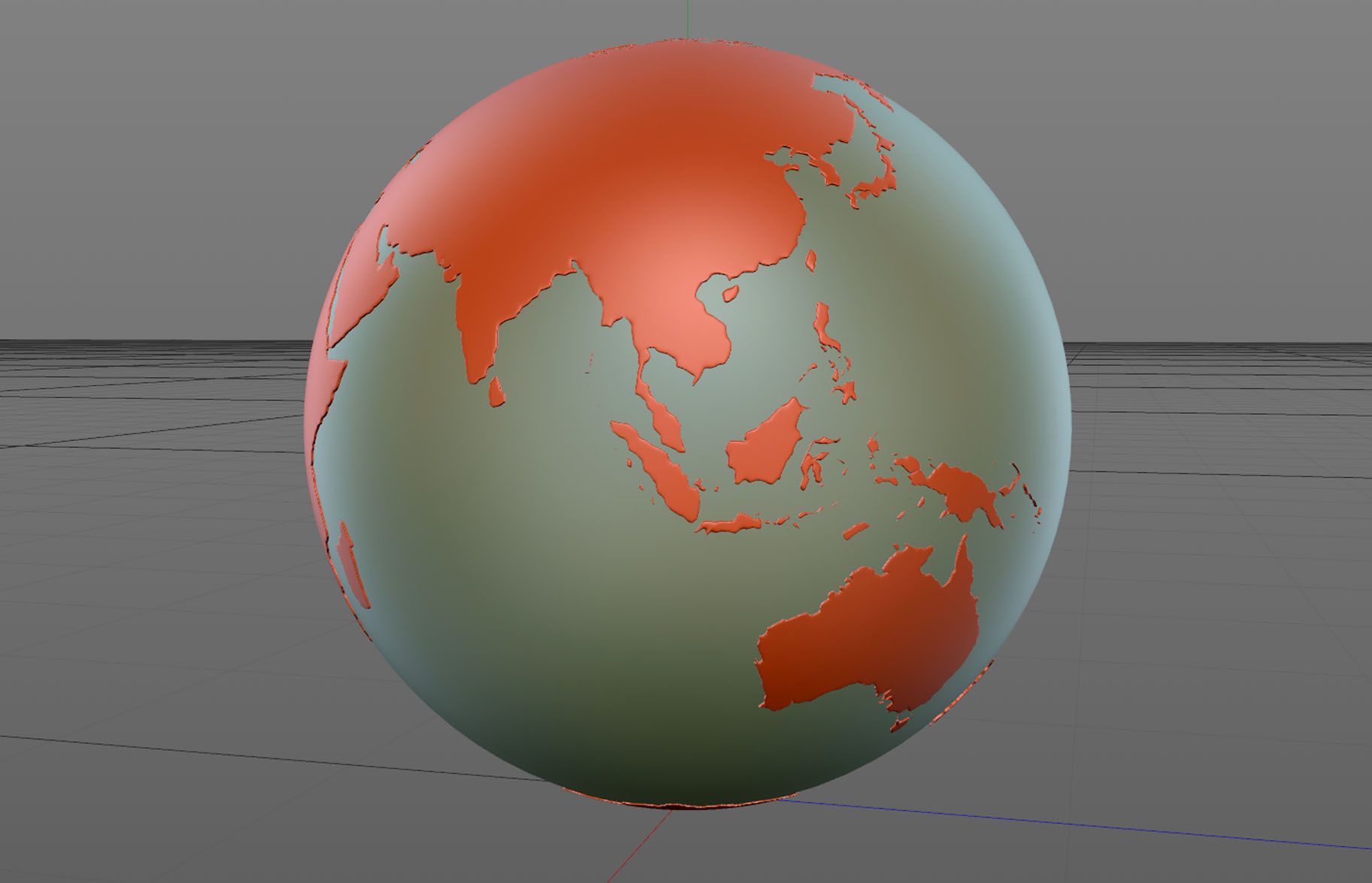 Earth 3d model