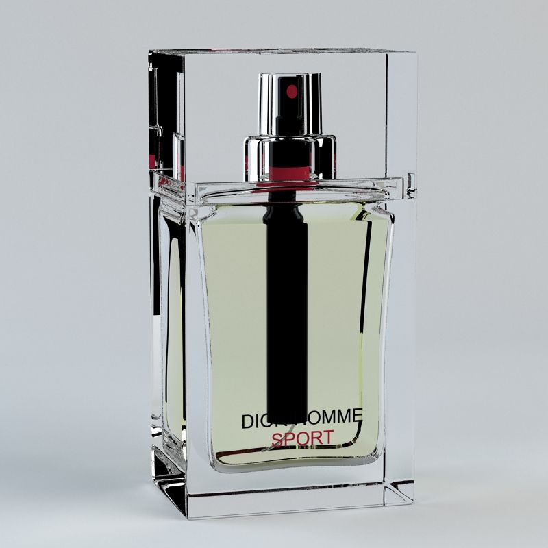 Parfüm Dior Homme Sport 3d model