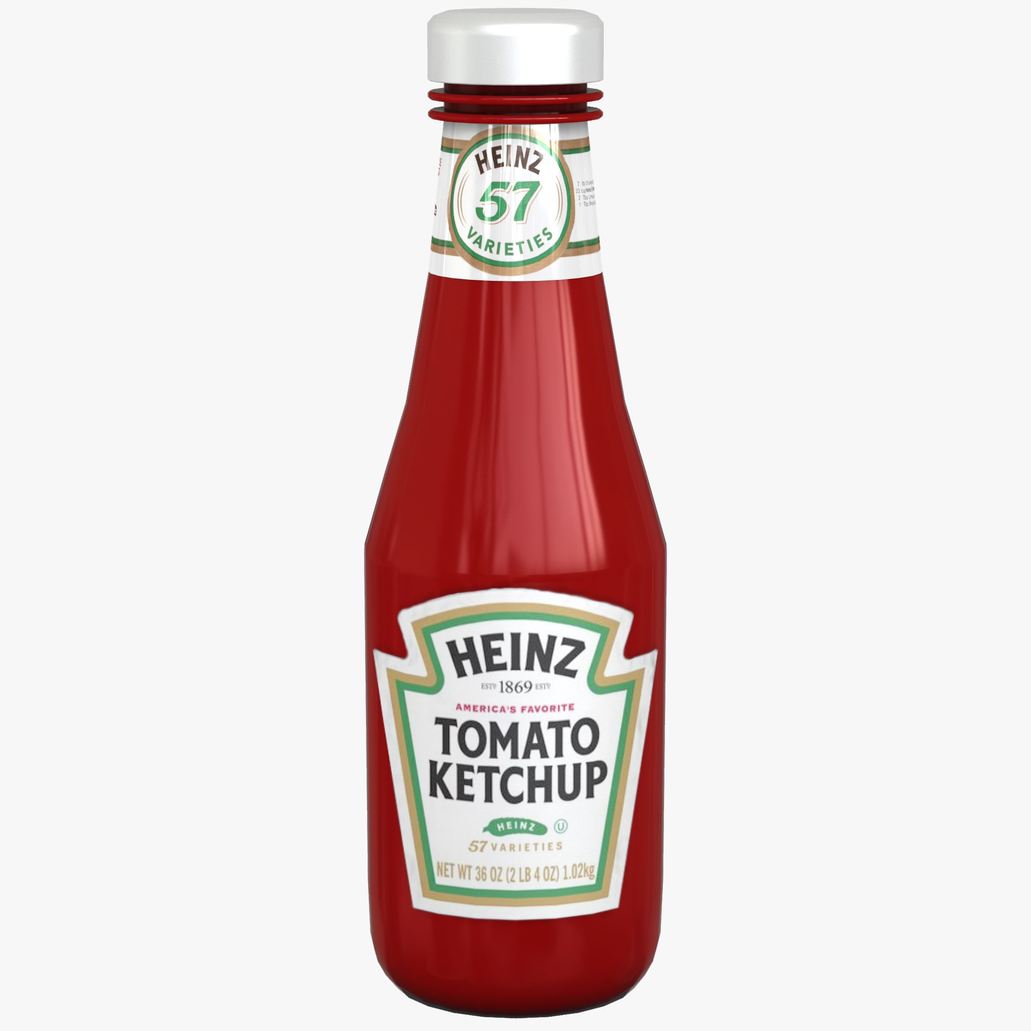 Ketchup-Flasche Heinz 3d model