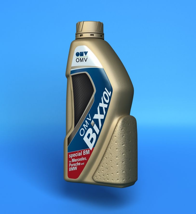 Motoröl Flasche 3d model