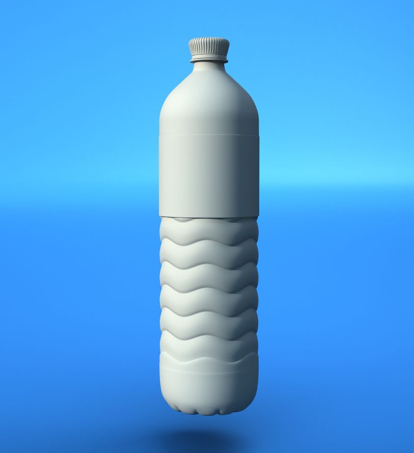 Flasche 3d model