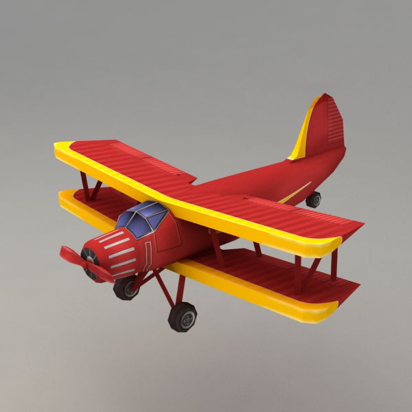 Flugzeug 3d model