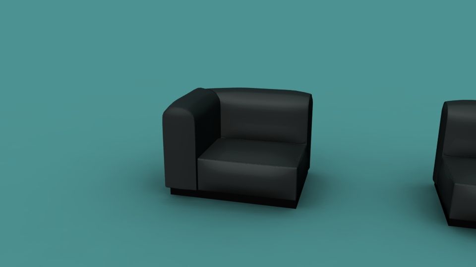 Modulare Möbel 3d model