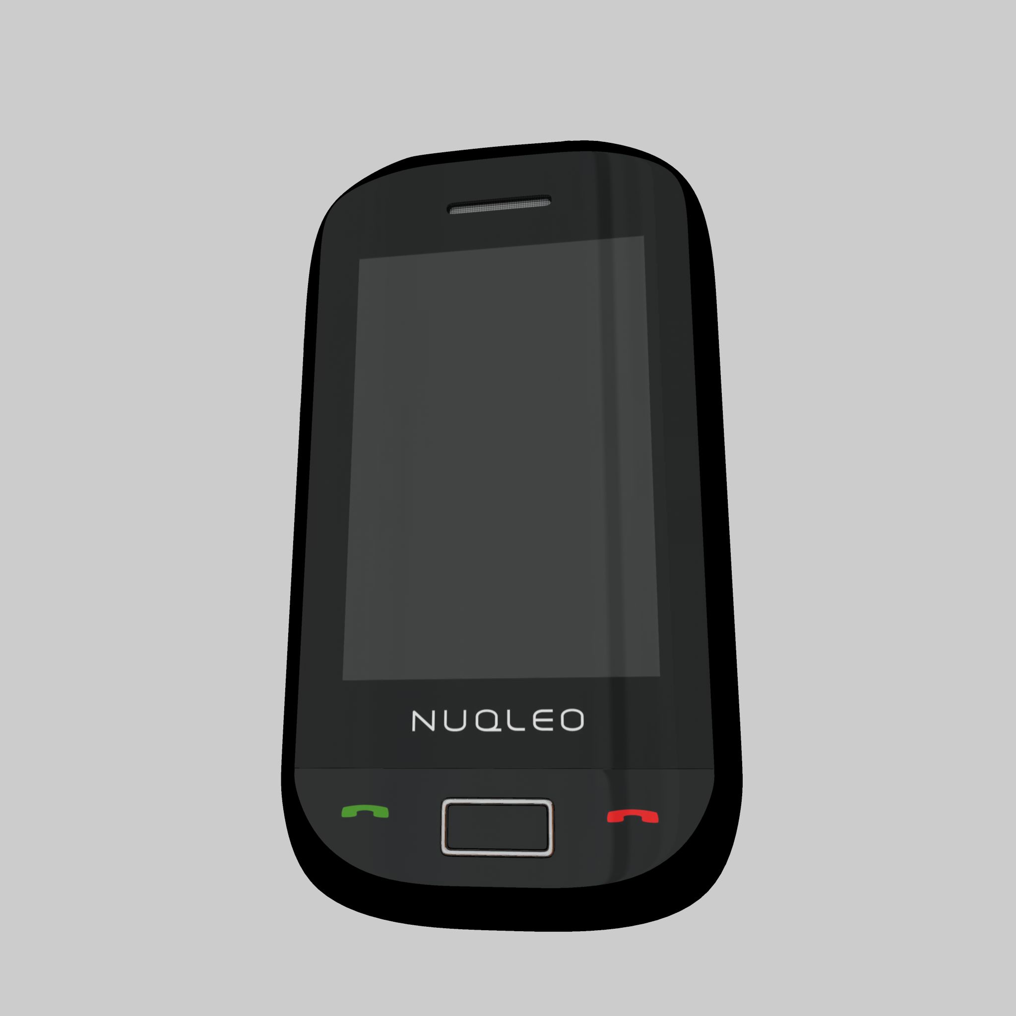 Smartphone mobile Nuqleo Neon Touch 3d model