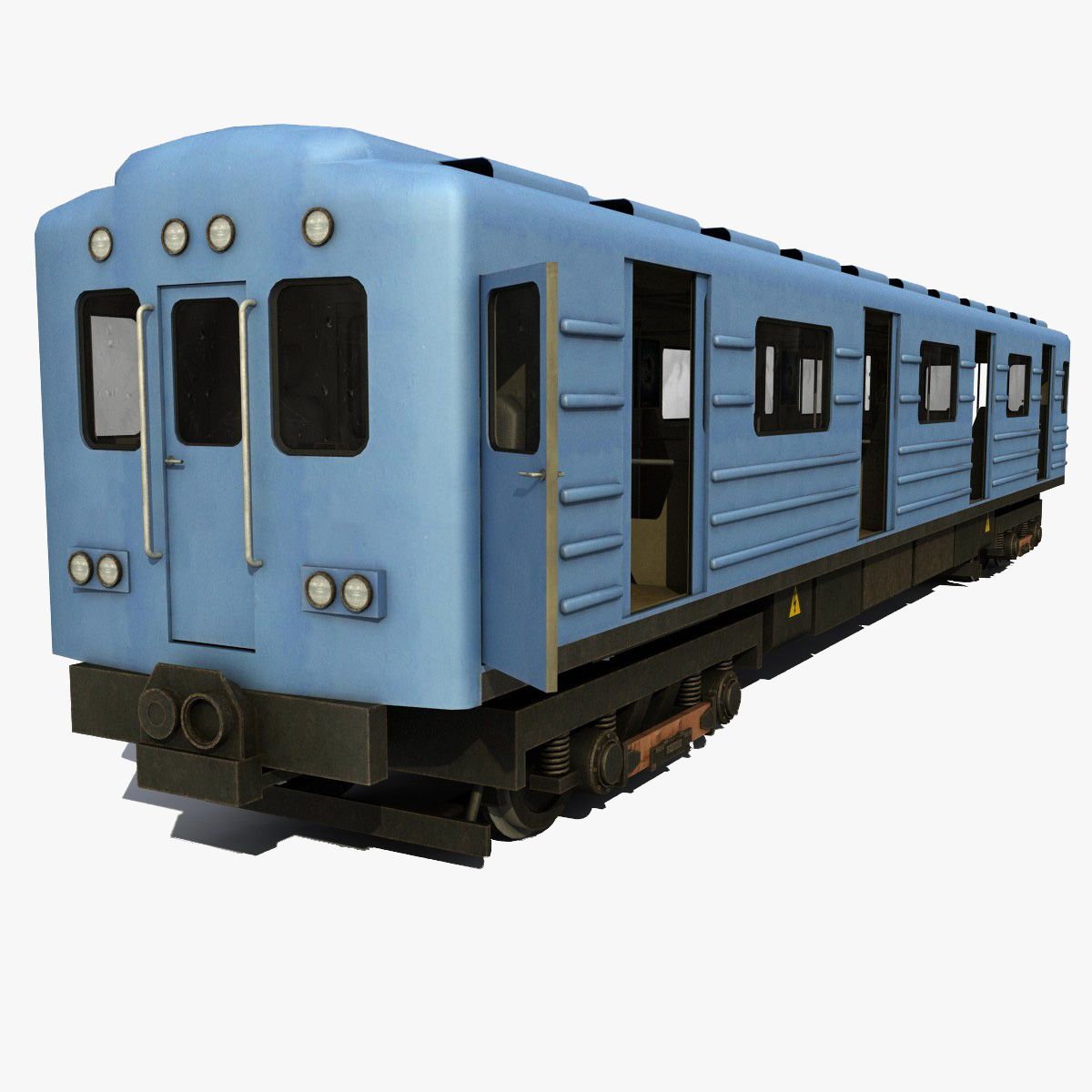 U-Bahn 3d model