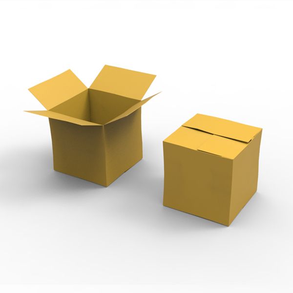 Cardboard box 3d model