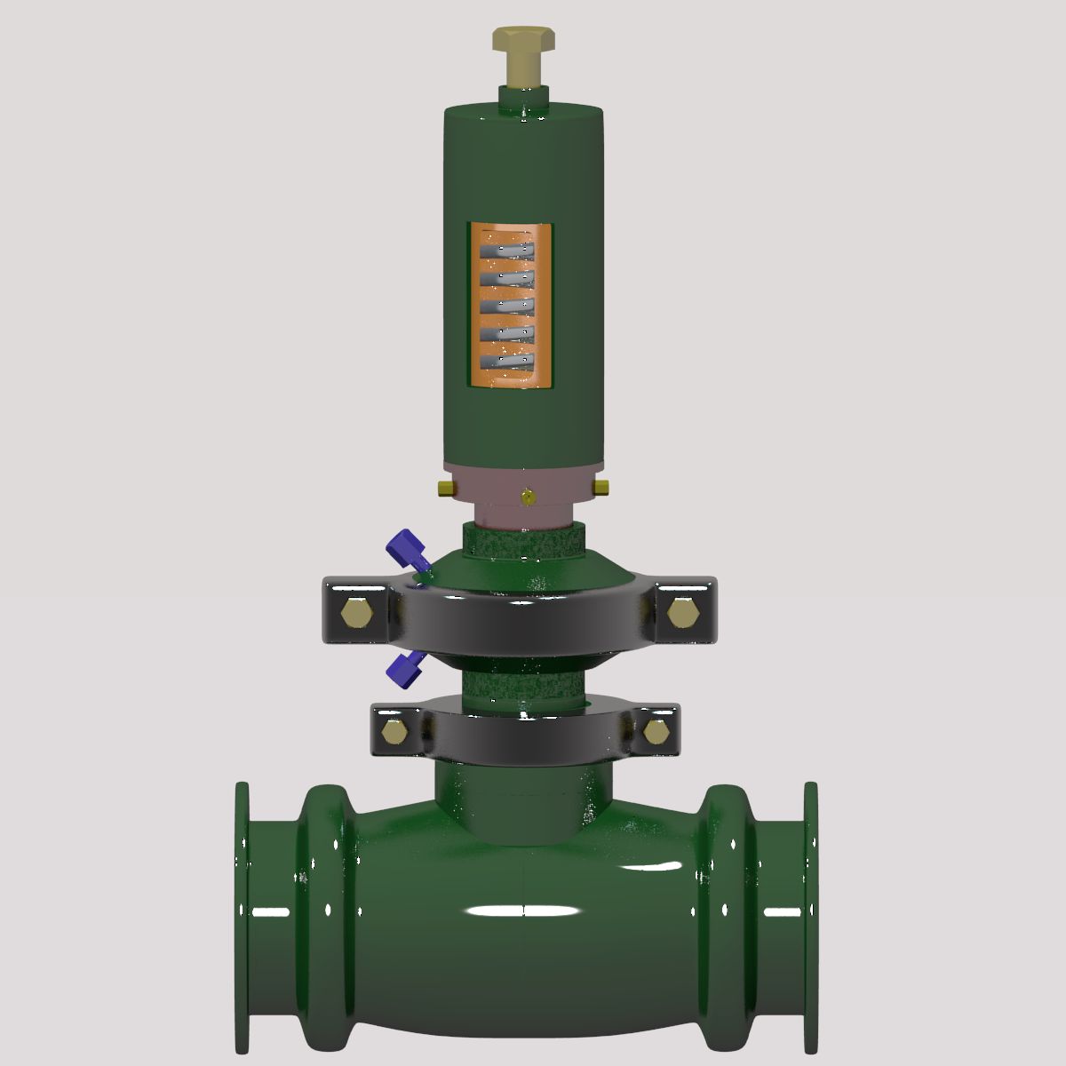 Flow regulator AGZU 3d model