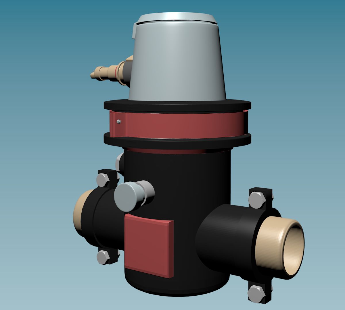 TOR 3d model