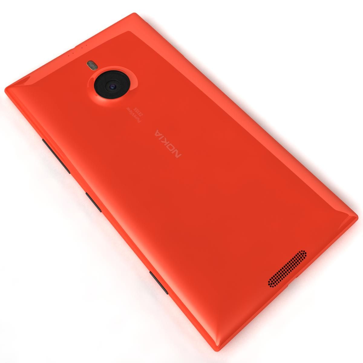 Nokia Lumia 1520 All Colors royalty-free 3d model - Preview no. 41