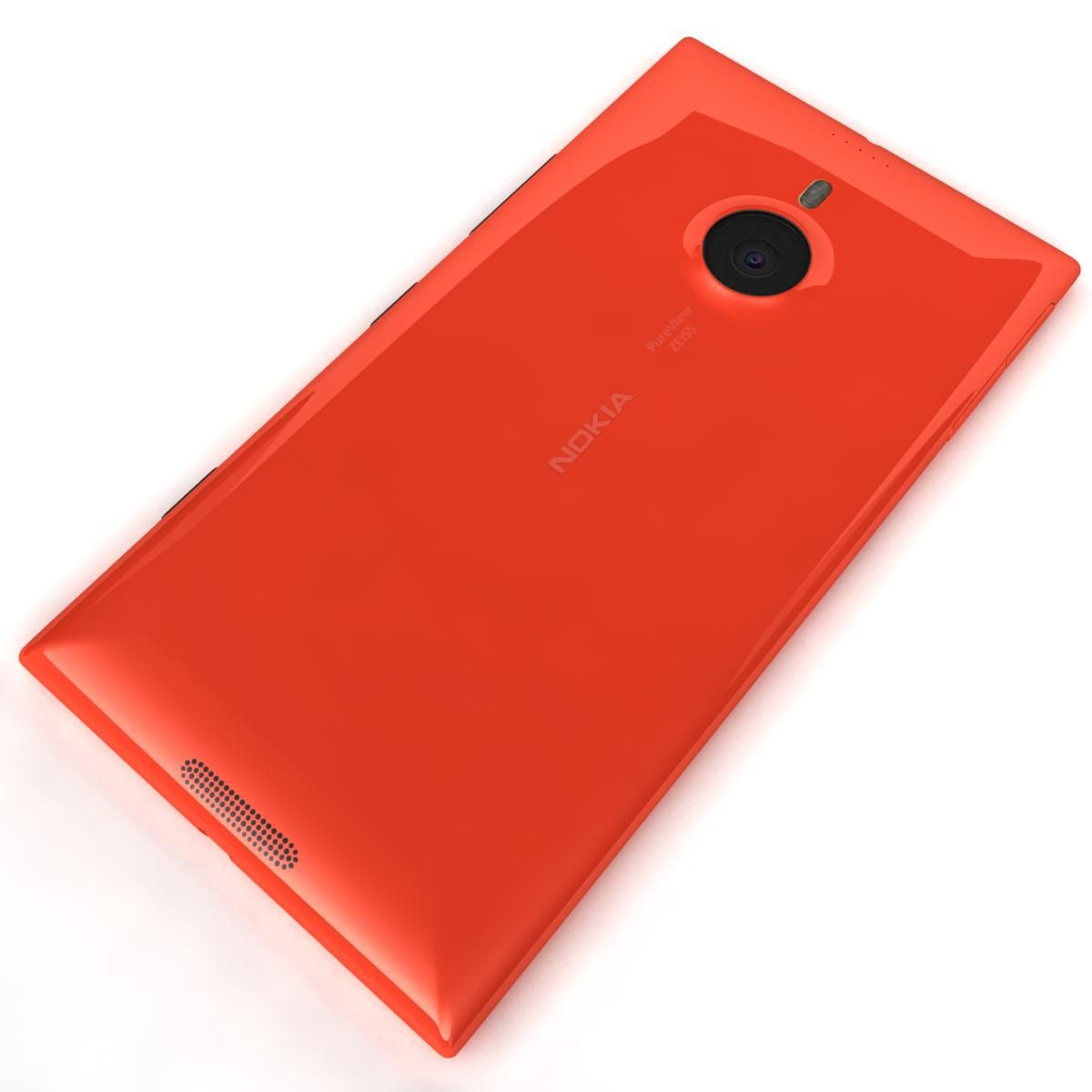 Nokia Lumia 1520 All Colors royalty-free 3d model - Preview no. 42