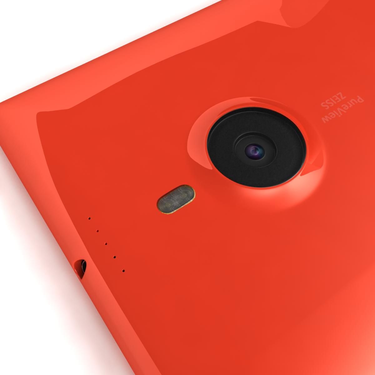 Nokia Lumia 1520 All Colors royalty-free 3d model - Preview no. 47