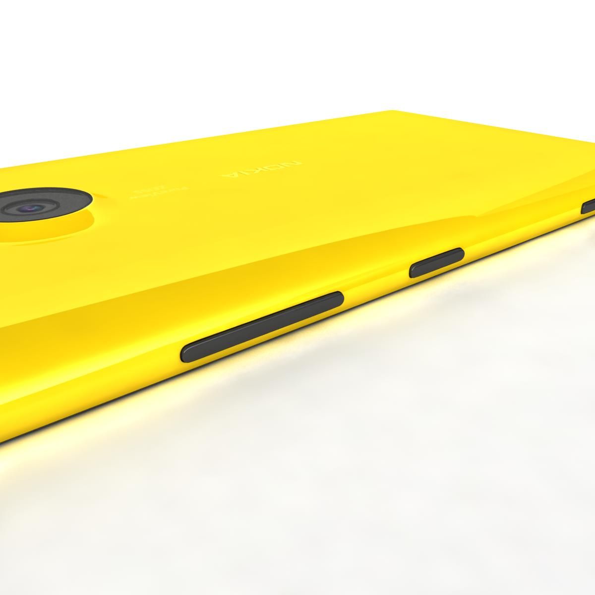 Nokia Lumia 1520 All Colors royalty-free 3d model - Preview no. 91