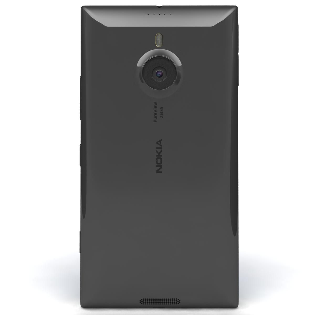 Nokia Lumia 1520 All Colors royalty-free 3d model - Preview no. 10