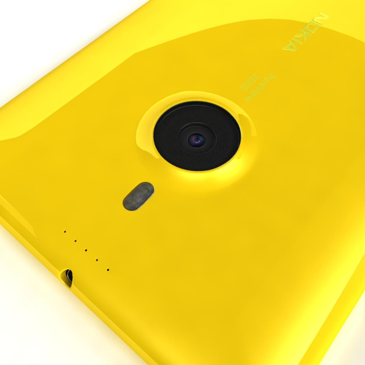 Nokia Lumia 1520 All Colors royalty-free 3d model - Preview no. 92