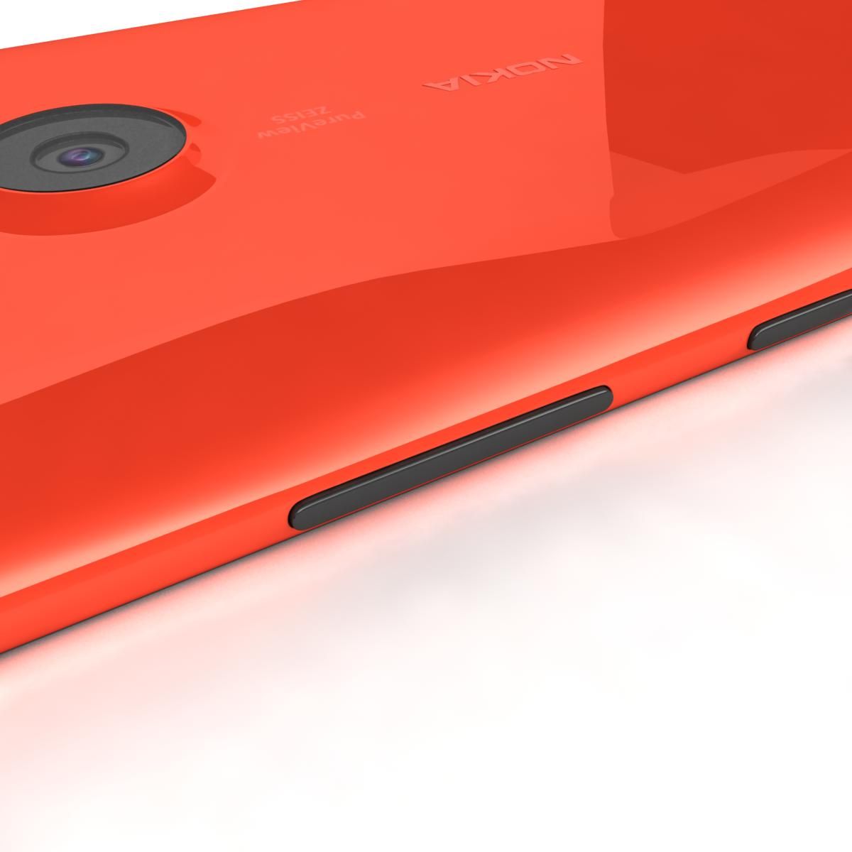 Nokia Lumia 1520 All Colors royalty-free 3d model - Preview no. 46