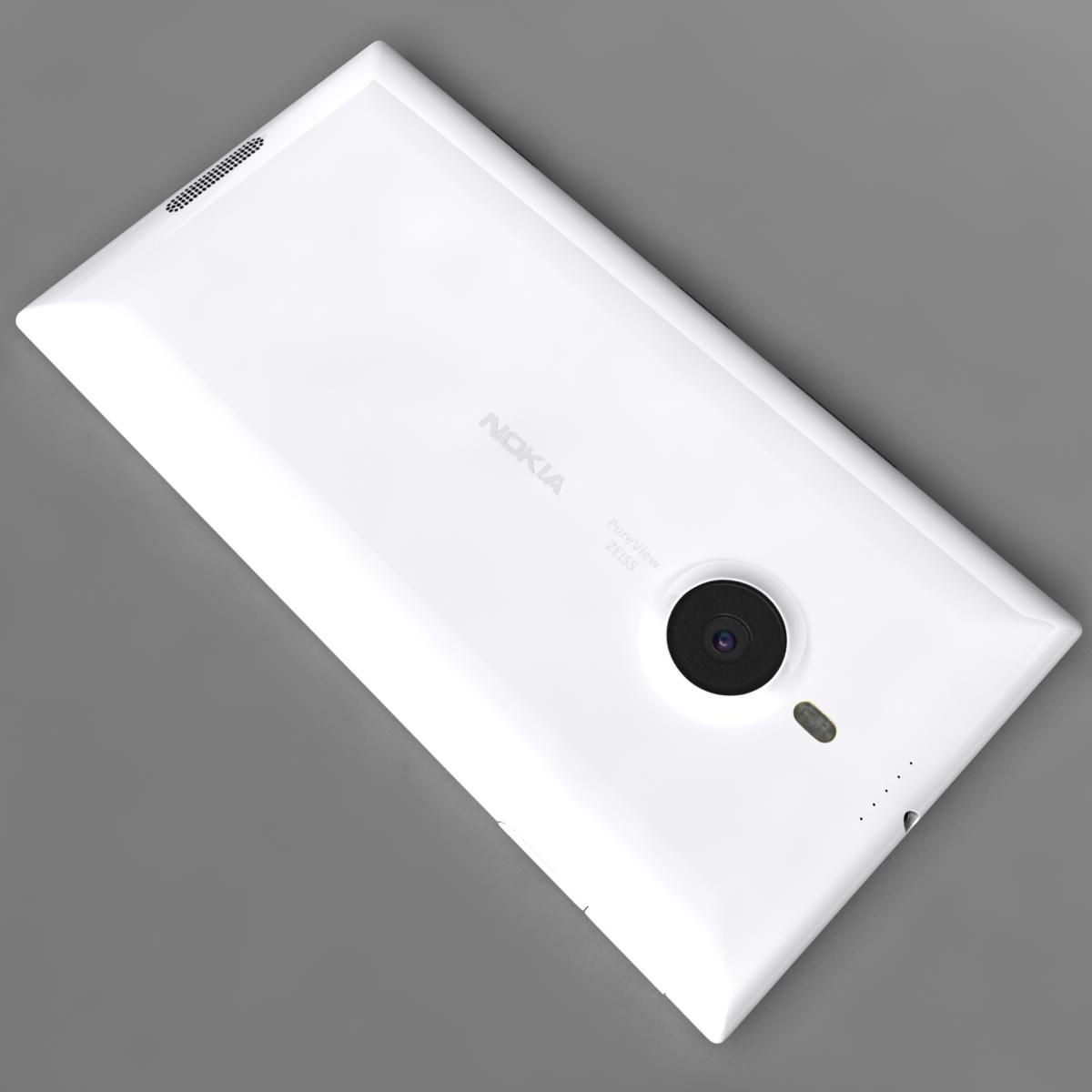 Nokia Lumia 1520 All Colors royalty-free 3d model - Preview no. 67