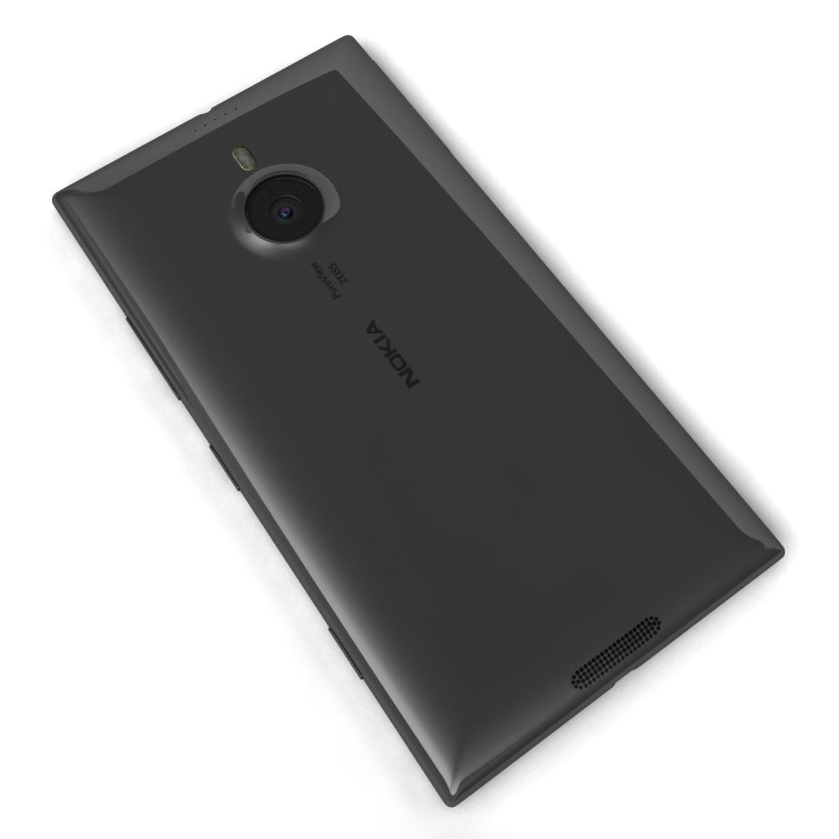 Nokia Lumia 1520 All Colors royalty-free 3d model - Preview no. 21