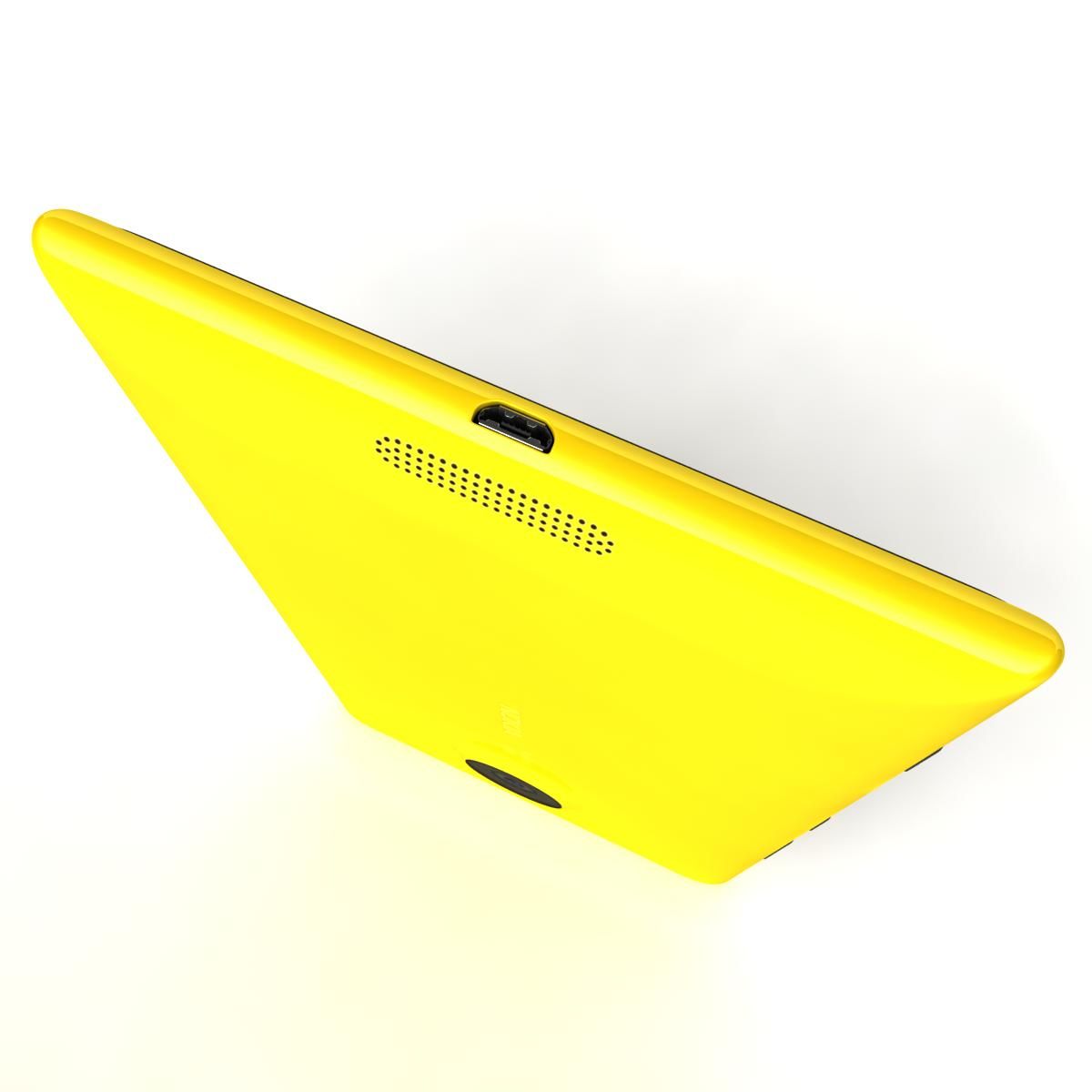 Nokia Lumia 1520 All Colors royalty-free 3d model - Preview no. 79