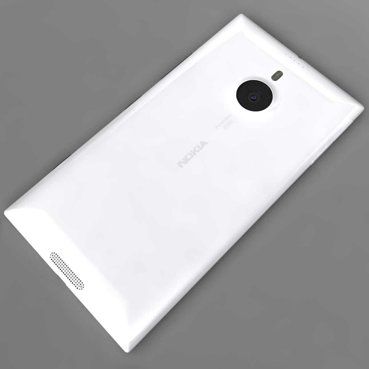 Nokia Lumia 1520 All Colors royalty-free 3d model - Preview no. 66