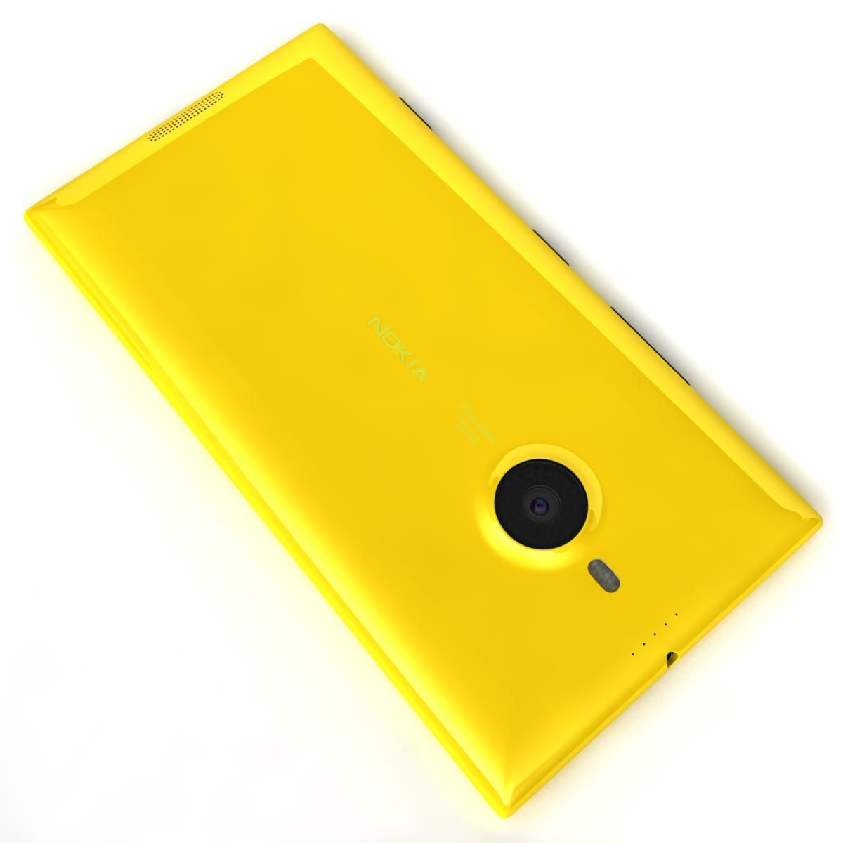 Nokia Lumia 1520 All Colors royalty-free 3d model - Preview no. 86