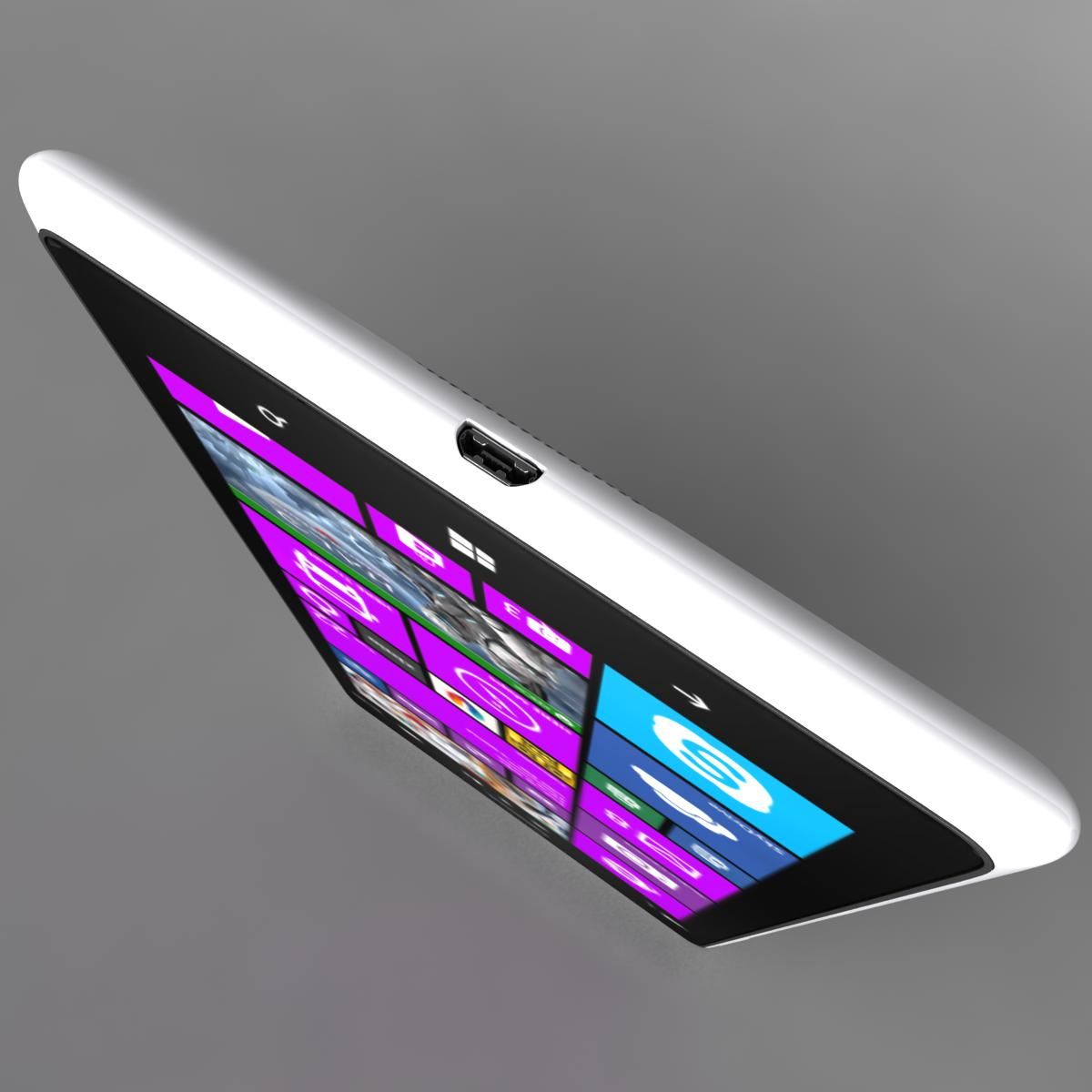 Nokia Lumia 1520 All Colors royalty-free 3d model - Preview no. 59