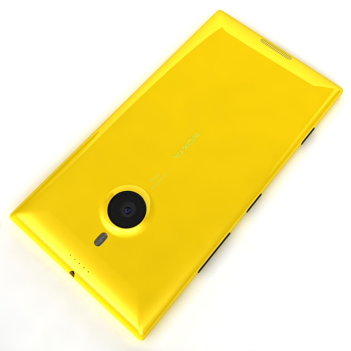 Nokia Lumia 1520 All Colors royalty-free 3d model - Preview no. 87