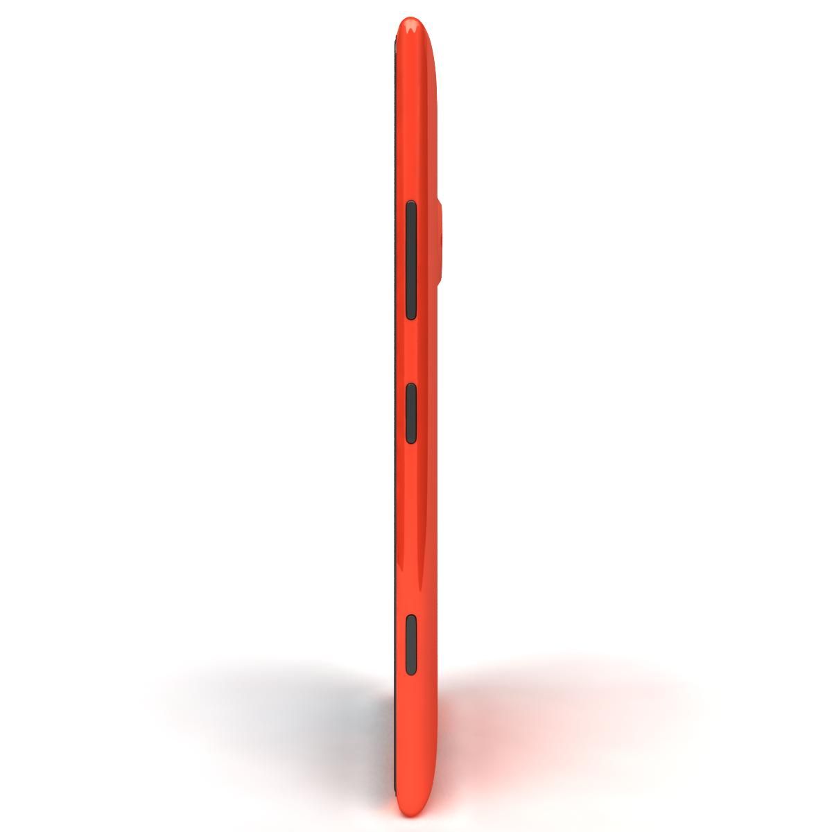 Nokia Lumia 1520 All Colors royalty-free 3d model - Preview no. 31