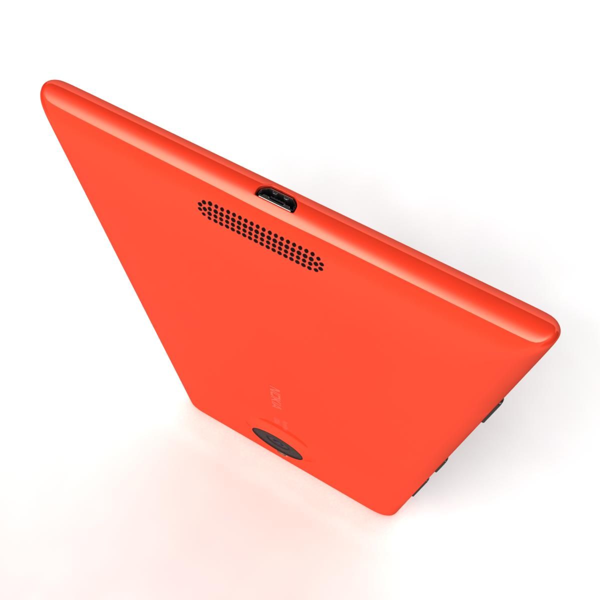 Nokia Lumia 1520 All Colors royalty-free 3d model - Preview no. 36