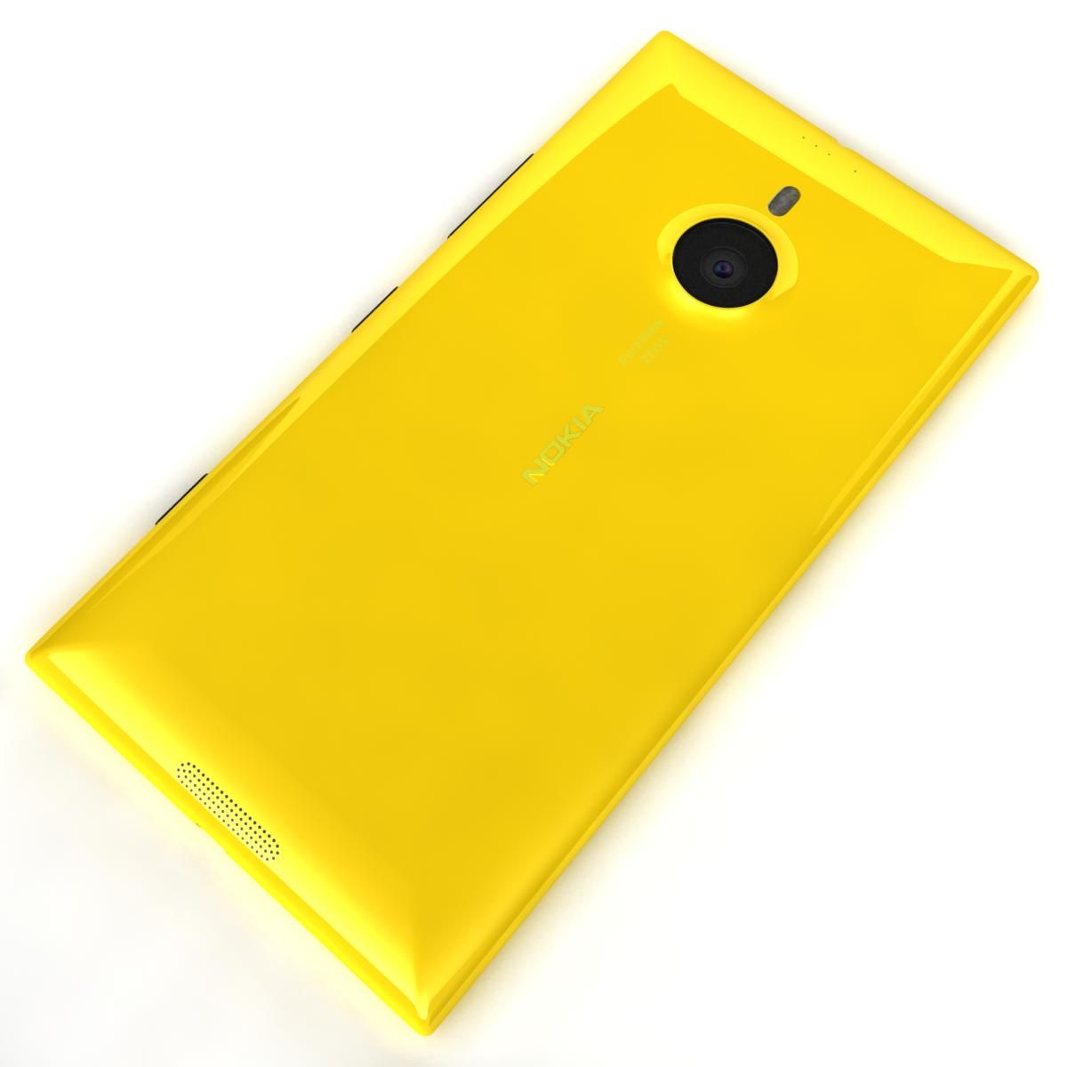 Nokia Lumia 1520 All Colors royalty-free 3d model - Preview no. 85