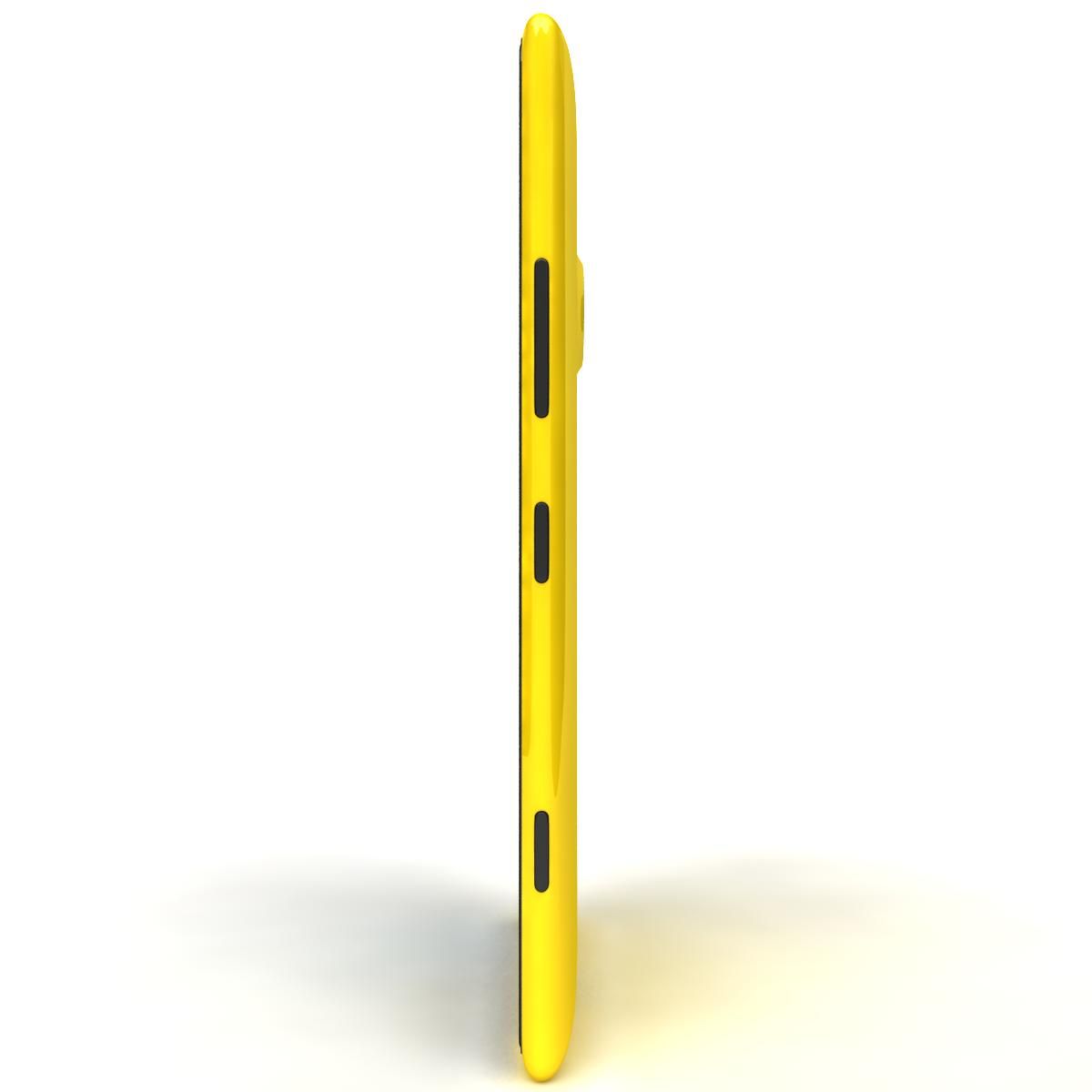 Nokia Lumia 1520 All Colors royalty-free 3d model - Preview no. 74