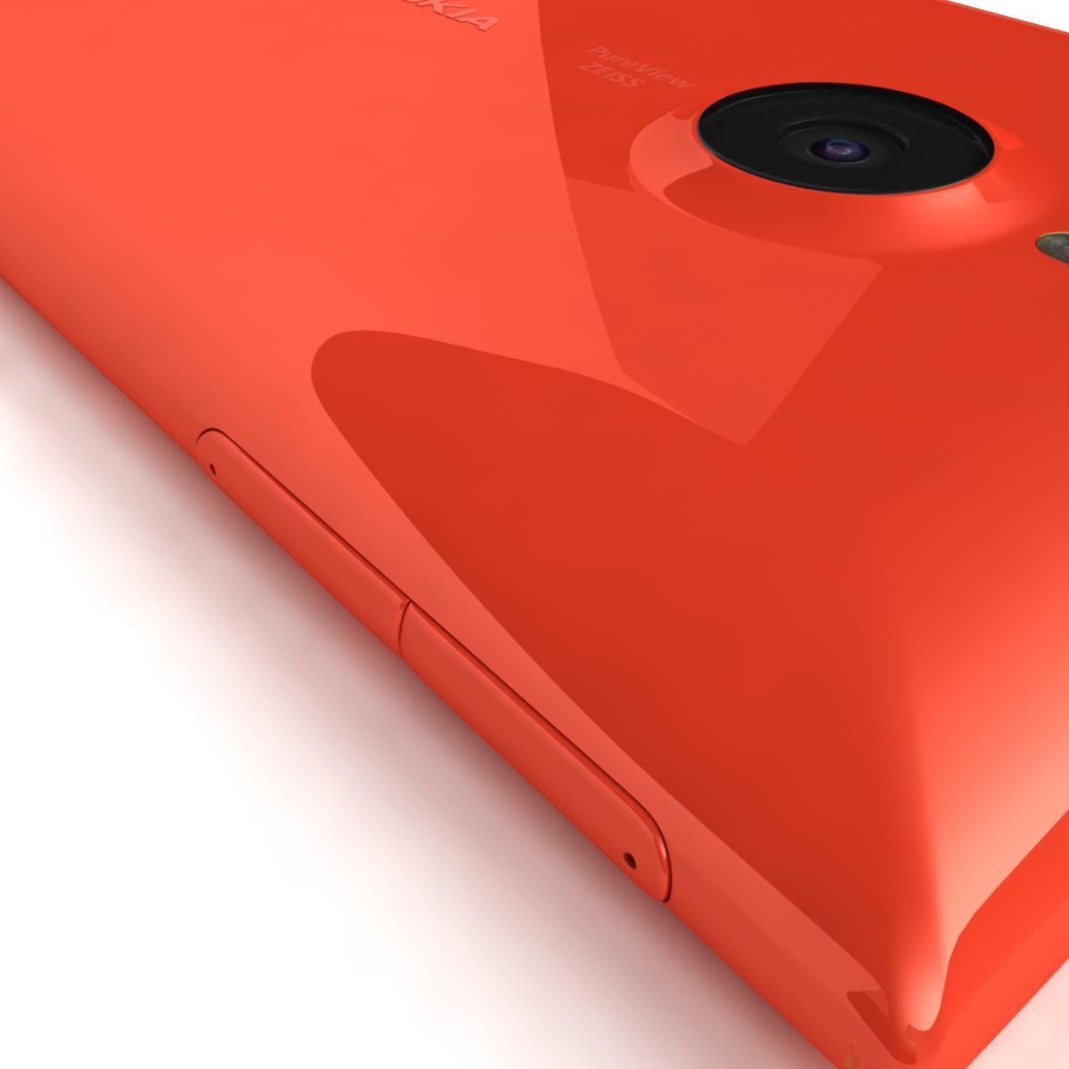 Nokia Lumia 1520 All Colors royalty-free 3d model - Preview no. 48