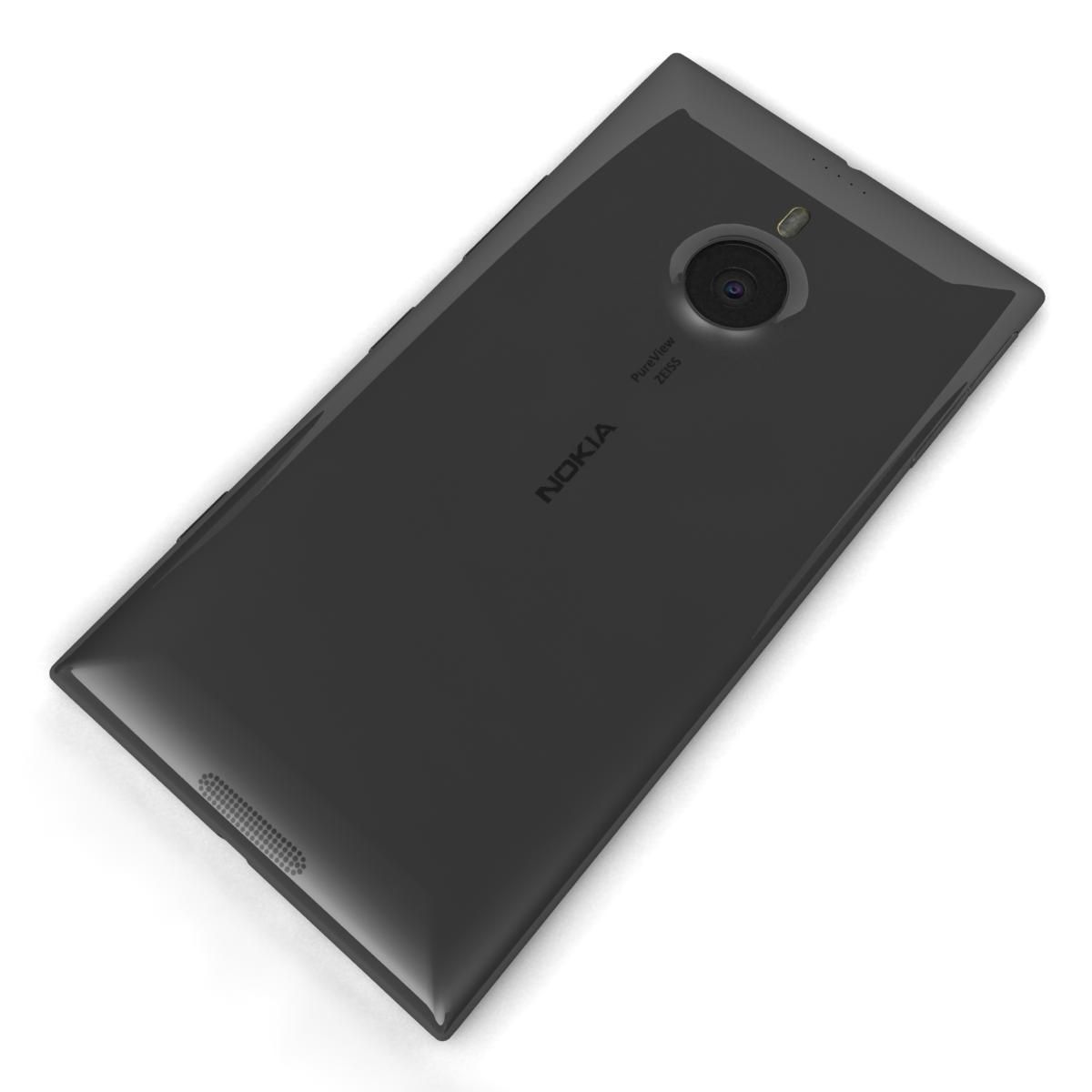 Nokia Lumia 1520 All Colors royalty-free 3d model - Preview no. 22