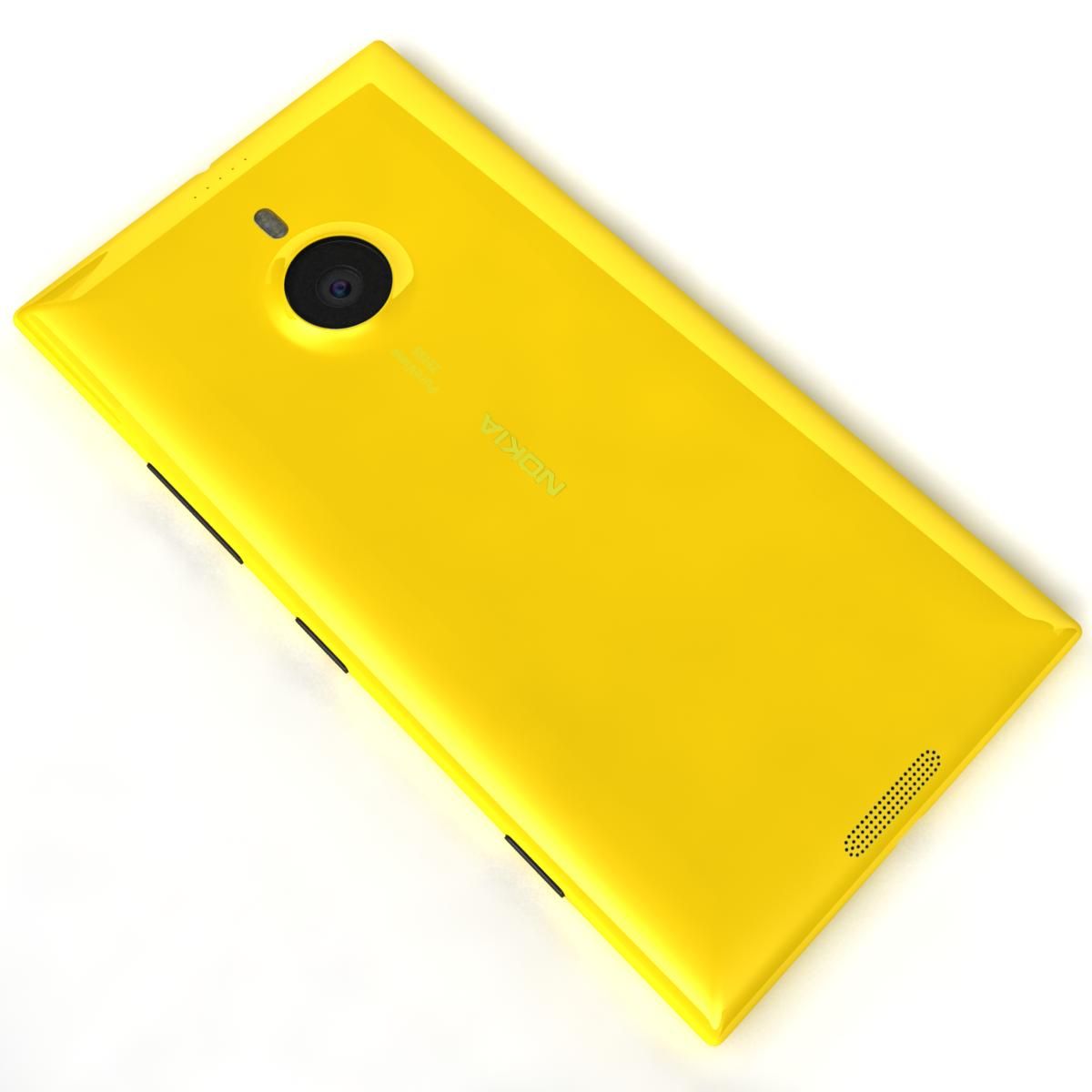 Nokia Lumia 1520 All Colors royalty-free 3d model - Preview no. 84