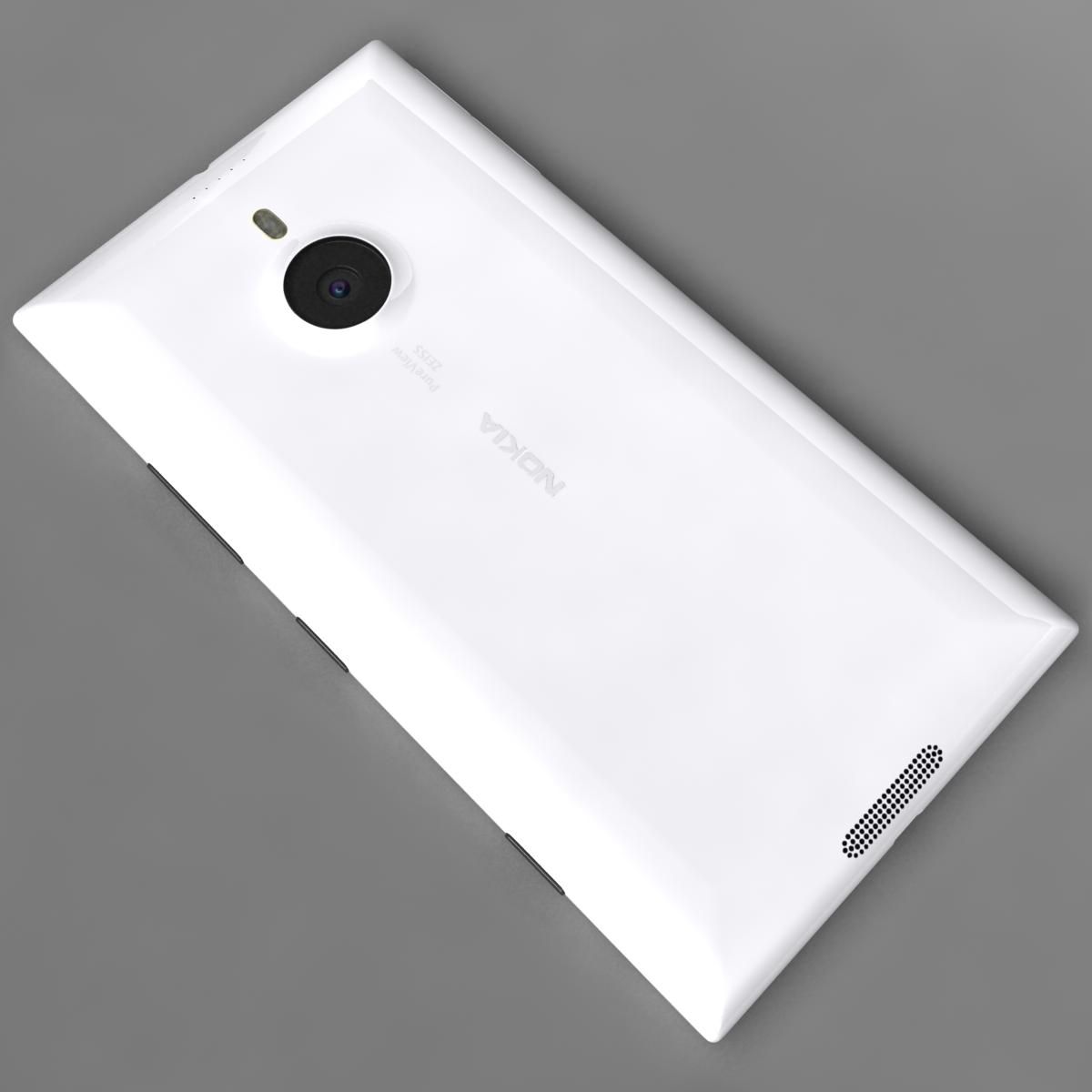 Nokia Lumia 1520 All Colors royalty-free 3d model - Preview no. 65