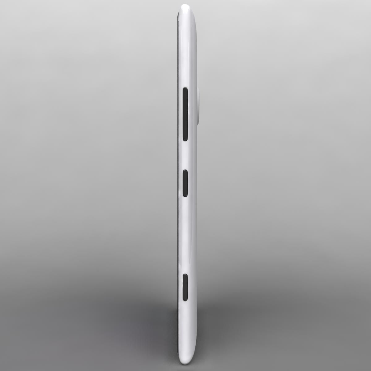 Nokia Lumia 1520 All Colors royalty-free 3d model - Preview no. 55