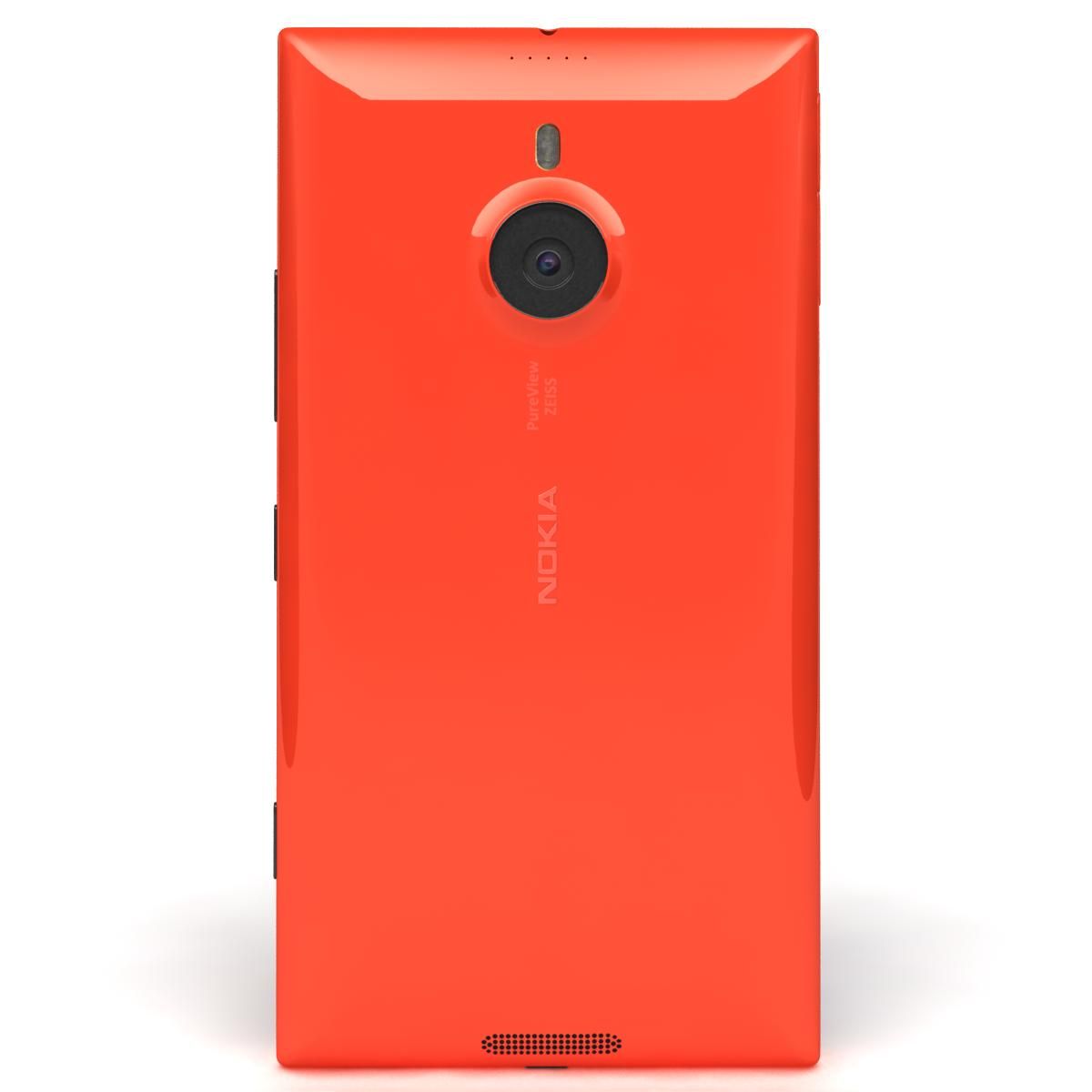 Nokia Lumia 1520 All Colors royalty-free 3d model - Preview no. 30