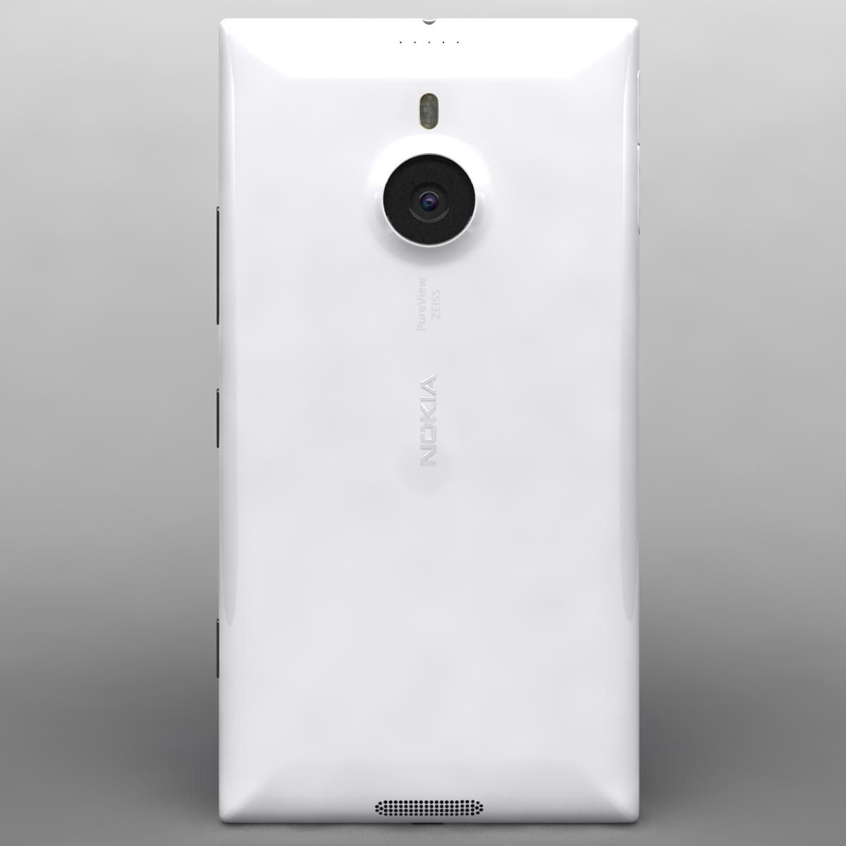 Nokia Lumia 1520 All Colors royalty-free 3d model - Preview no. 54